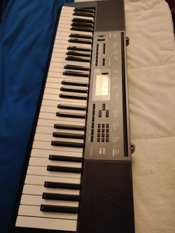 Casio Touch sensitive keyboard