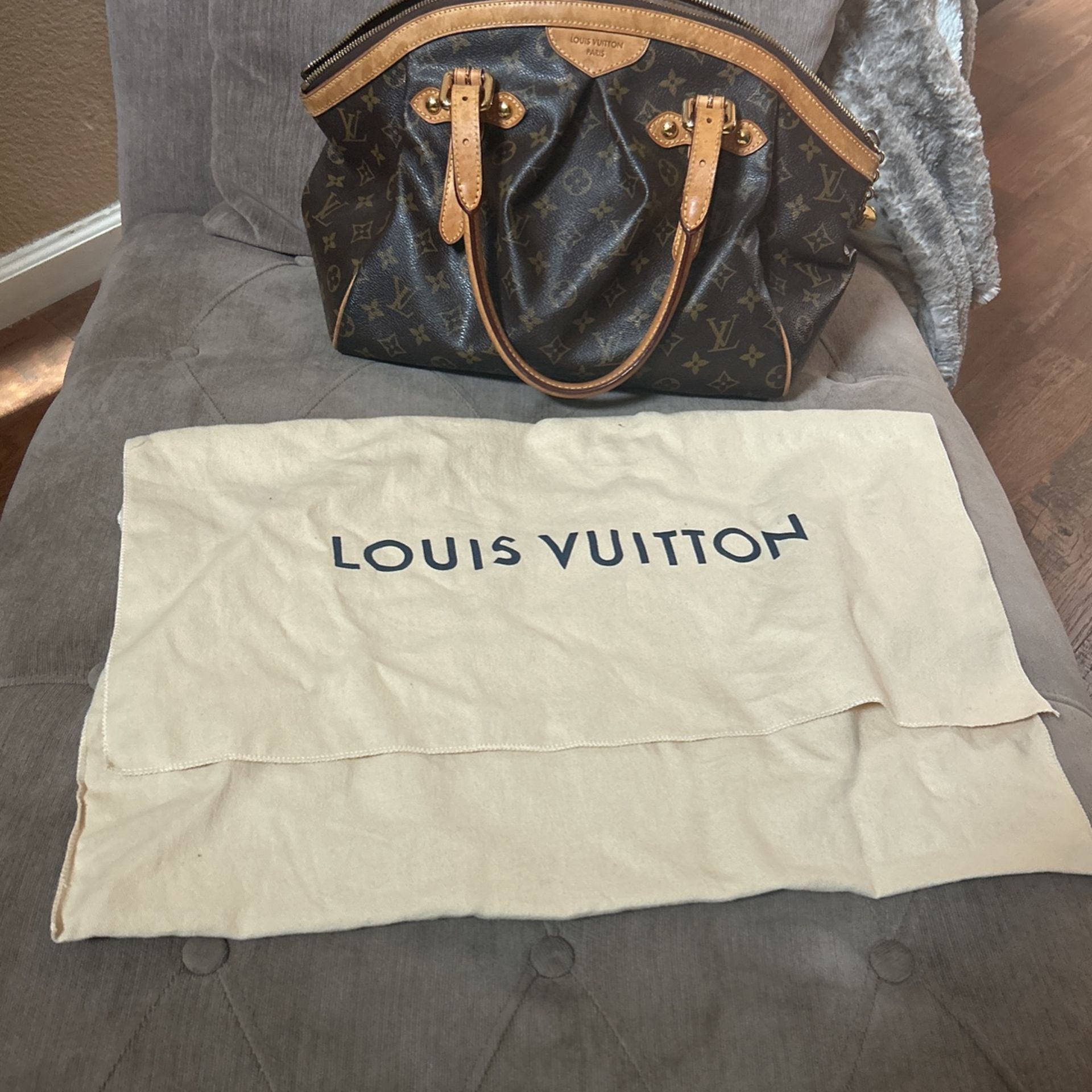 LOUIS VUITTON REAL PURSE