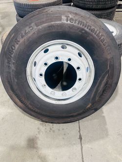 Continental TerminalMaster Wheel & Tire