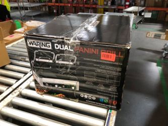 Waring Panini Ottimo Dual Panini Grill need gone ASAP moving!!! Lowest I'll go is 950!!