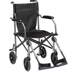 Travelite transport wheelchair in bag black new