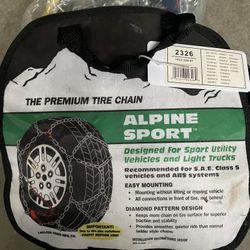 Alpine Sport Chains