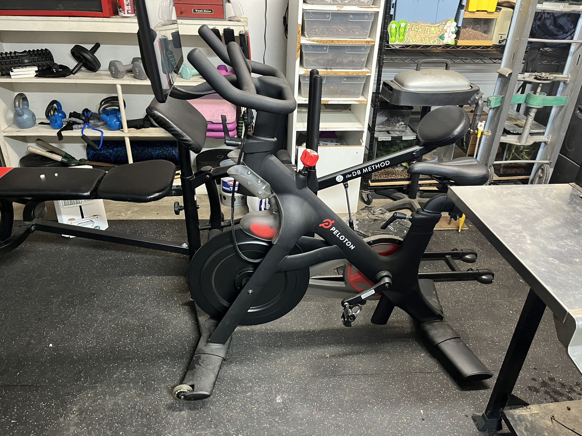 Peloton Exercise Bike - 2023 Model
