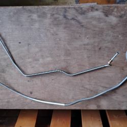 72 C10 Front Disc Brake Hard Lines And Clip Set