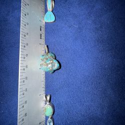 Turquoise Pendants 