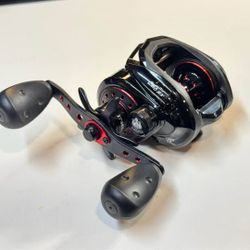 NEW- Abu Garcia 6.6:1 REVO SX Revo Revo4 SX-L Baitcasting Reel