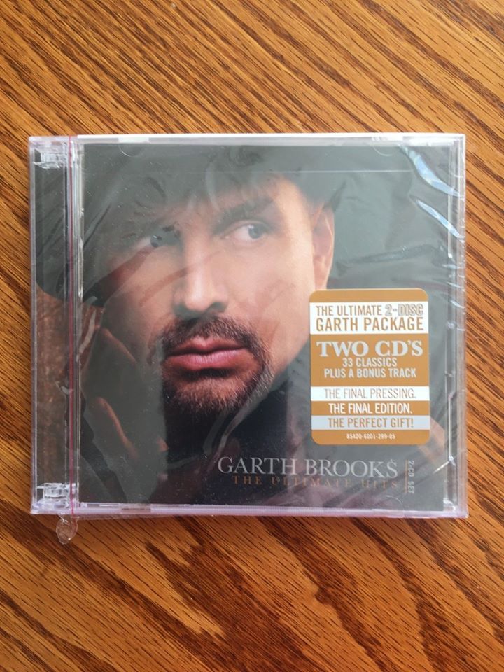 The Ultimate Hits by Garth Brooks CD, Nov-2007, 2 Discs, 34 Songs, New Sealed