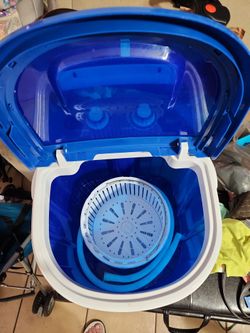 ZENY Portable Washing Machine/ Dry Spin for Sale in Eleven Mile, AZ -  OfferUp