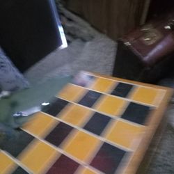 Vintage Ivory Chess Set