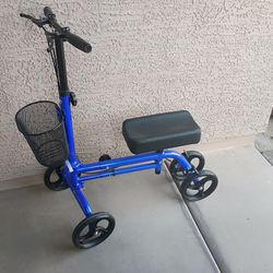 Royal Blue Knee Scooter 