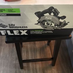 Flex Circular Saw  24v Brushless 