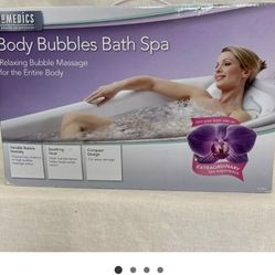 Body Bubbles Bath Spa