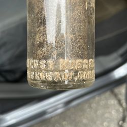 August KOEGEL Thomaston, Connecticut vintage bottle