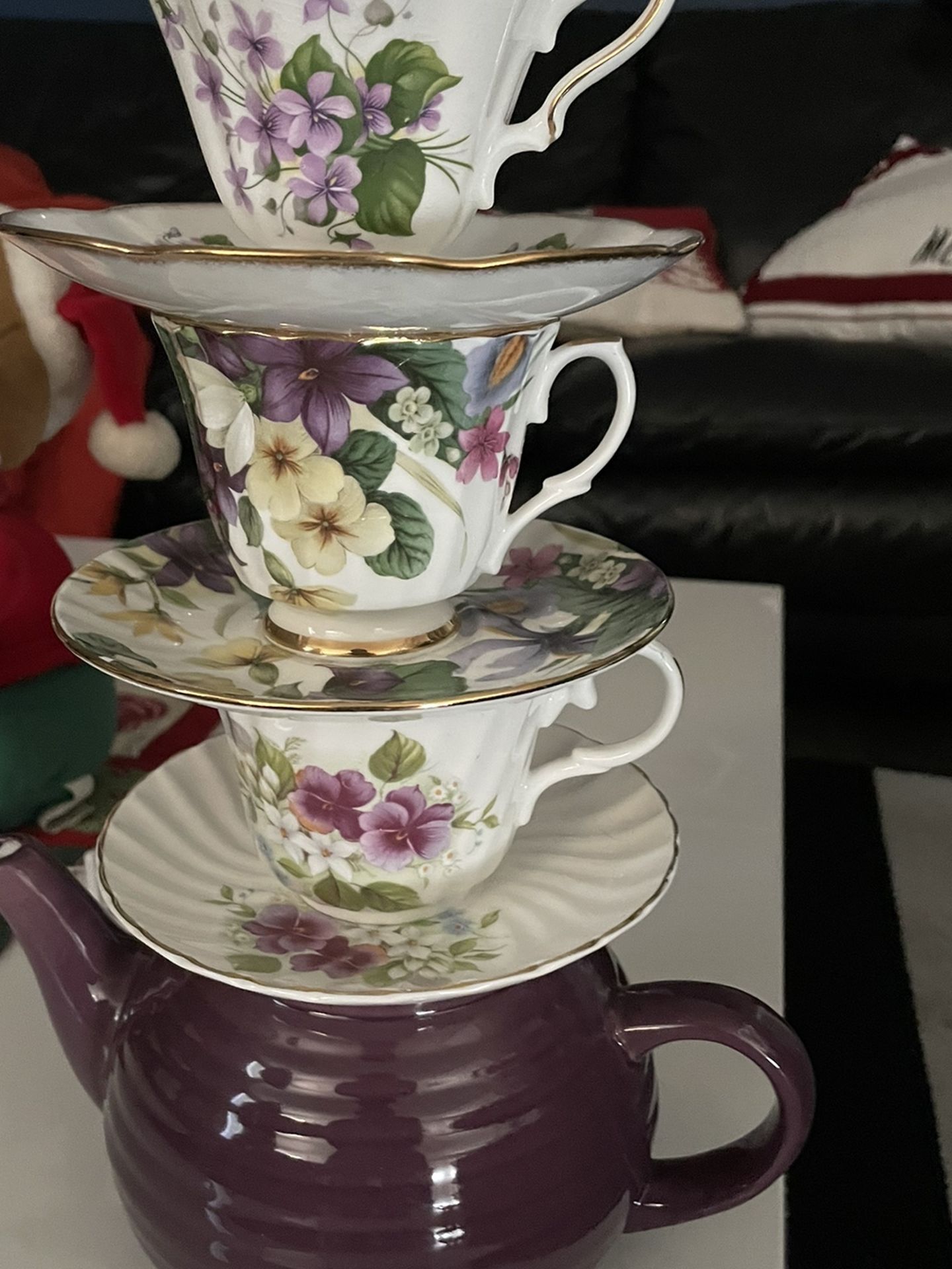 Tea Pot ,Tea Cup Lamp