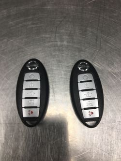 Keyless for Nissan maxima or altima 2015 and up