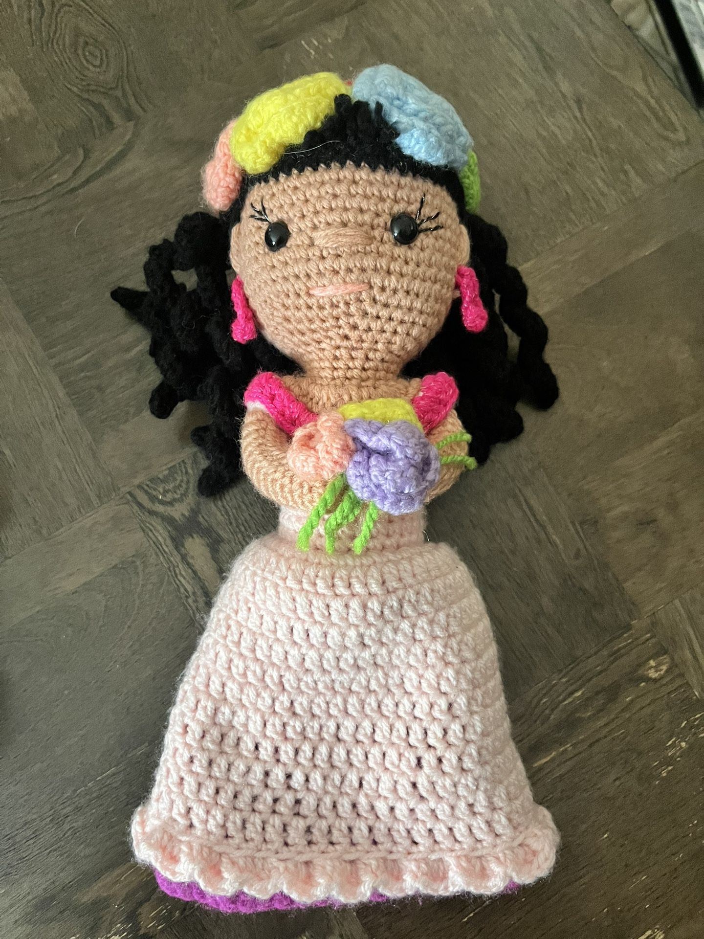 Handmade Crochet Doll