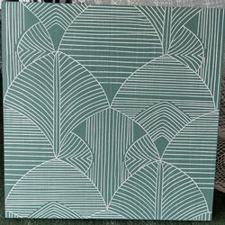 Large Green Hanging Art 