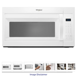 WHIRLPOOL MICROWAVE HOOD