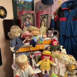 retro dolls 