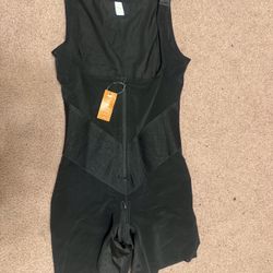 New large black shapewear shape wear panty spandex lingerie dress bodysuit