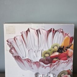 NEW Glass Bowl MUST BE GONE BY 4/30