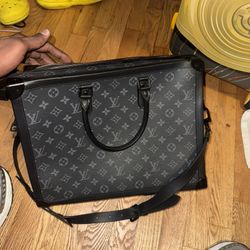 Louis Vuitton 2020 Monogram Eclipse Soft Trunk Briefcase