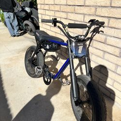 Super 73 z adv bac 855 DOES NOT HAVE CHARGER