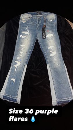 Purple Jeans Size 36