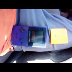 Gameboy Color Pokémon Yellow Edition