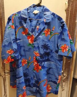 Matching Hawaiian Shirts