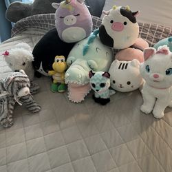 Plushies Pillow Stuffed Animals