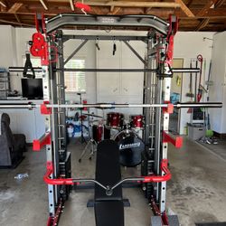 💥❗️NEW‼️FREE ASSEMBLY/DELIVERY 🔥🚚💥SMITH MACHINE✅ Complete Bundle✅