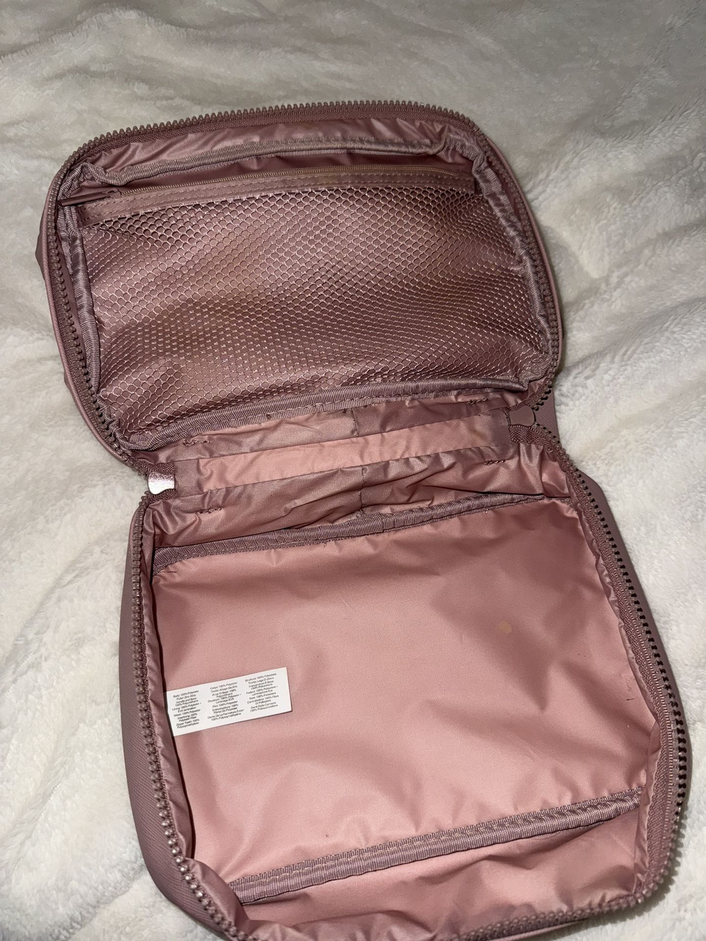 Rare Beauty Makeup Bag