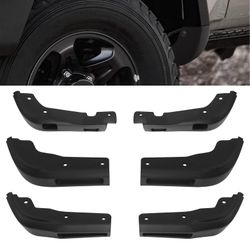 Zejoot GMC Sierra 1(contact info removed)-2025 Mud Flap Delete Kit