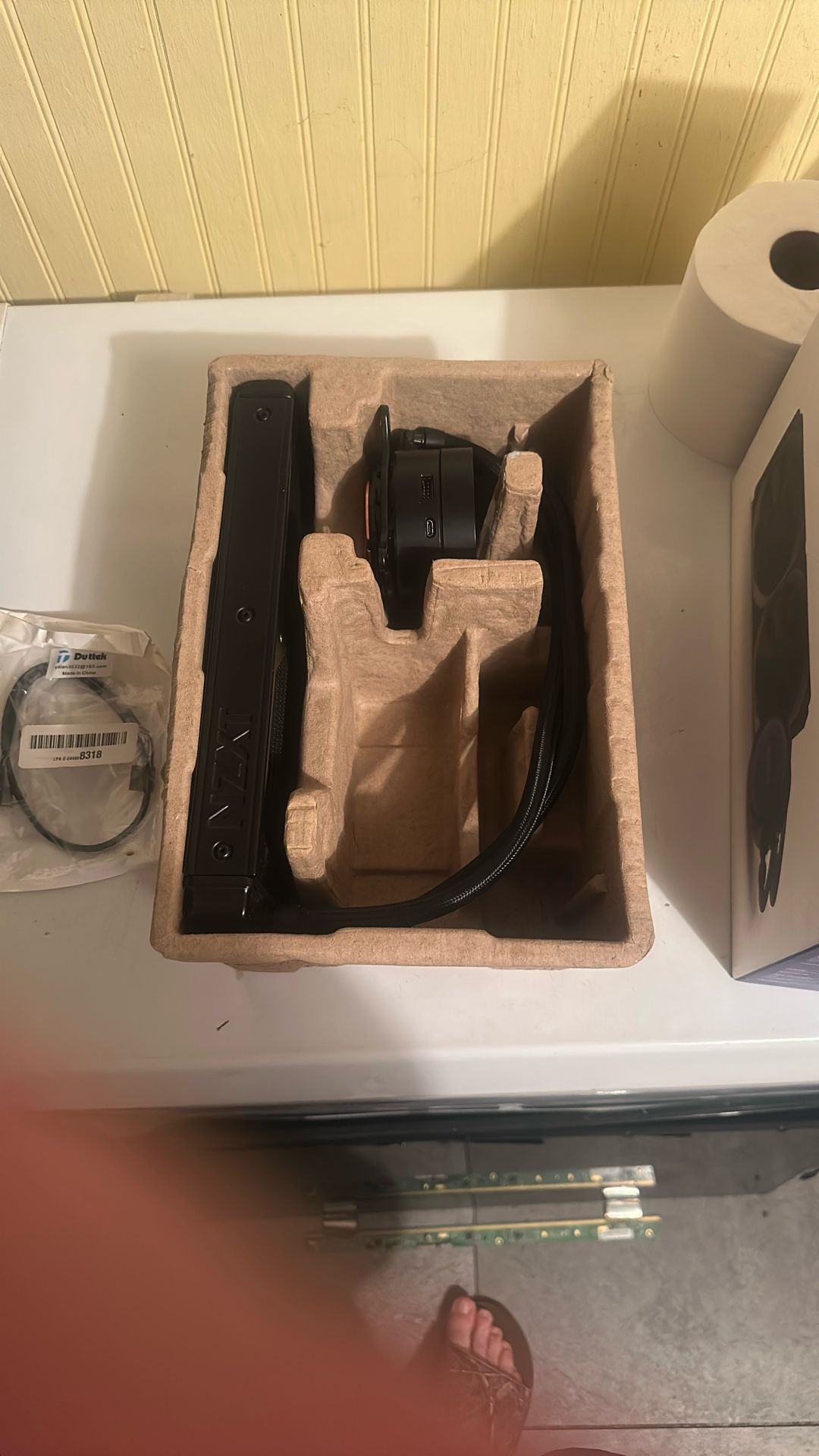 NZXT AIO 240mm Without Fans X53