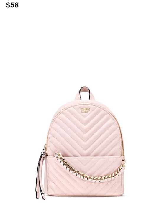 Victoria’s Secret Mini Backpack Light Pink