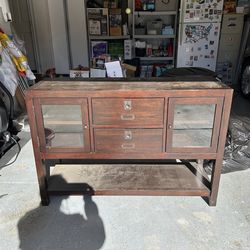 Pottery Barn Rhys Console Table