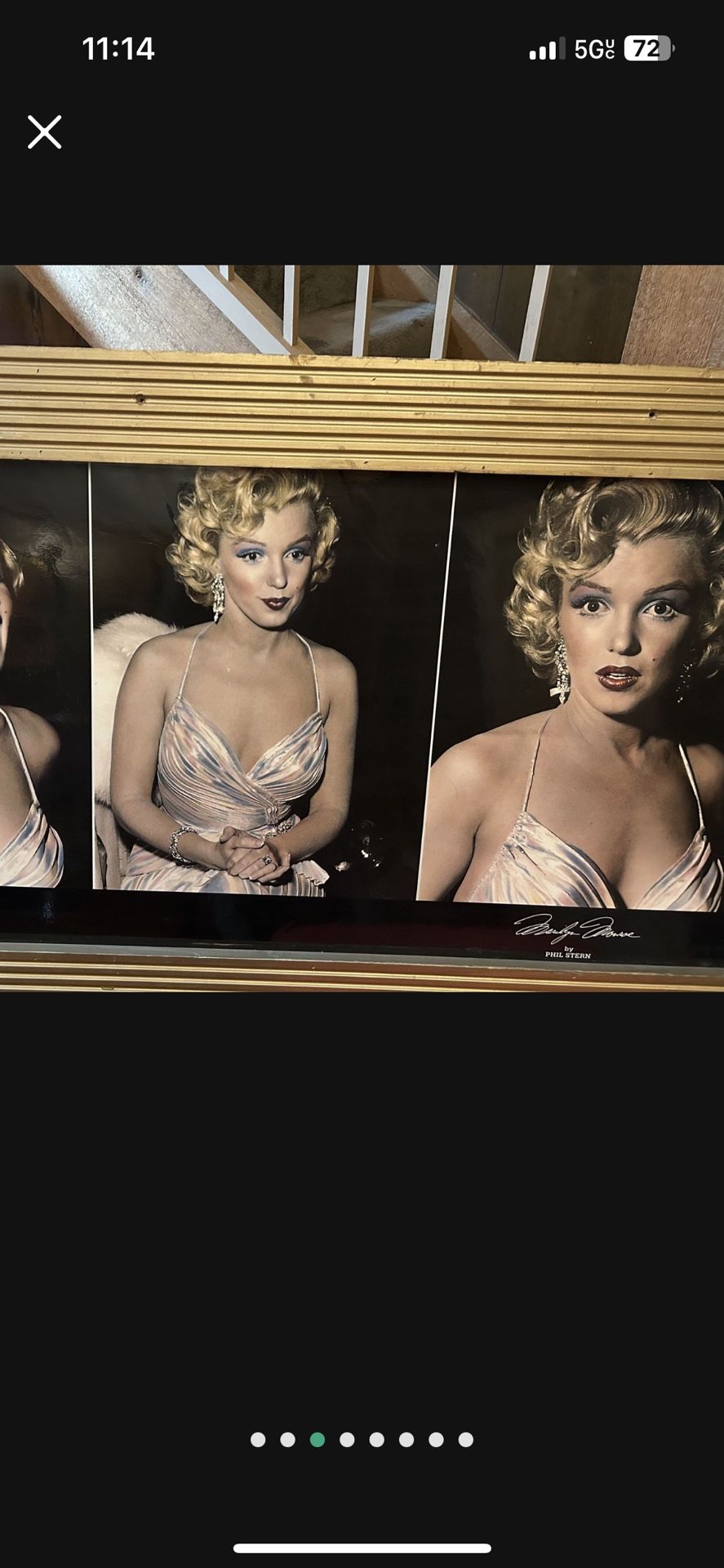 Marylyn Monroe Large Art