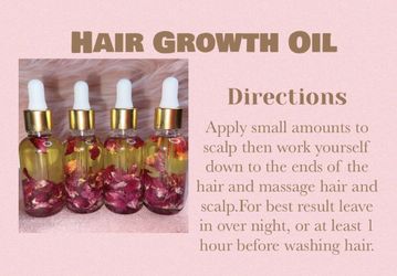 Hair Oil Bottles