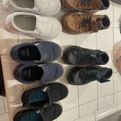 Size 8 Toddler Boy Shoes 
