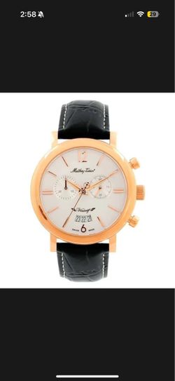 Luxury men’s watch