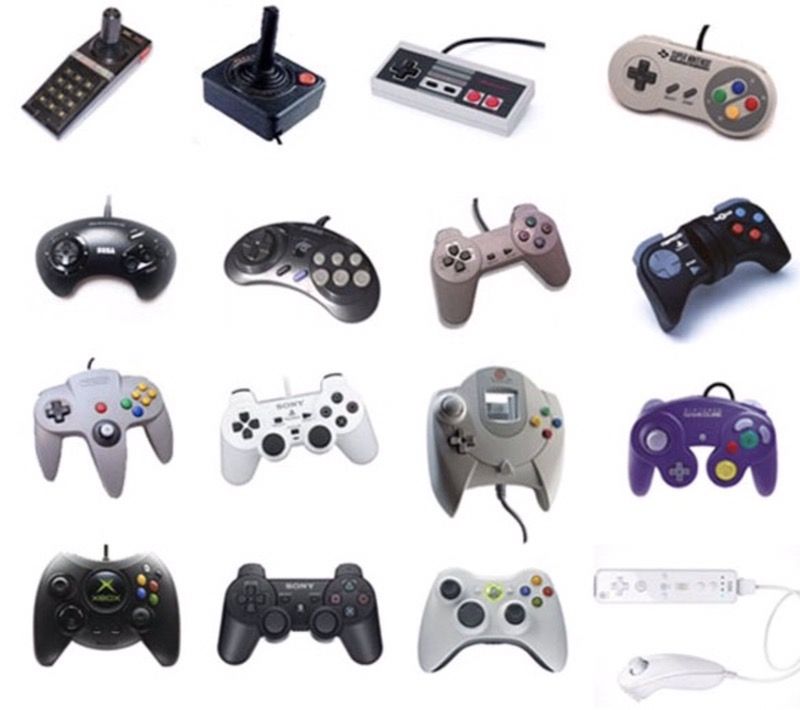 Video Game Controllers