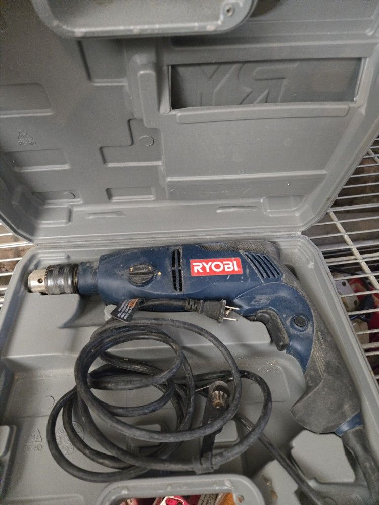 Ryobi 1/2 Hammer Drill