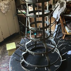 Antique Mug rack 
