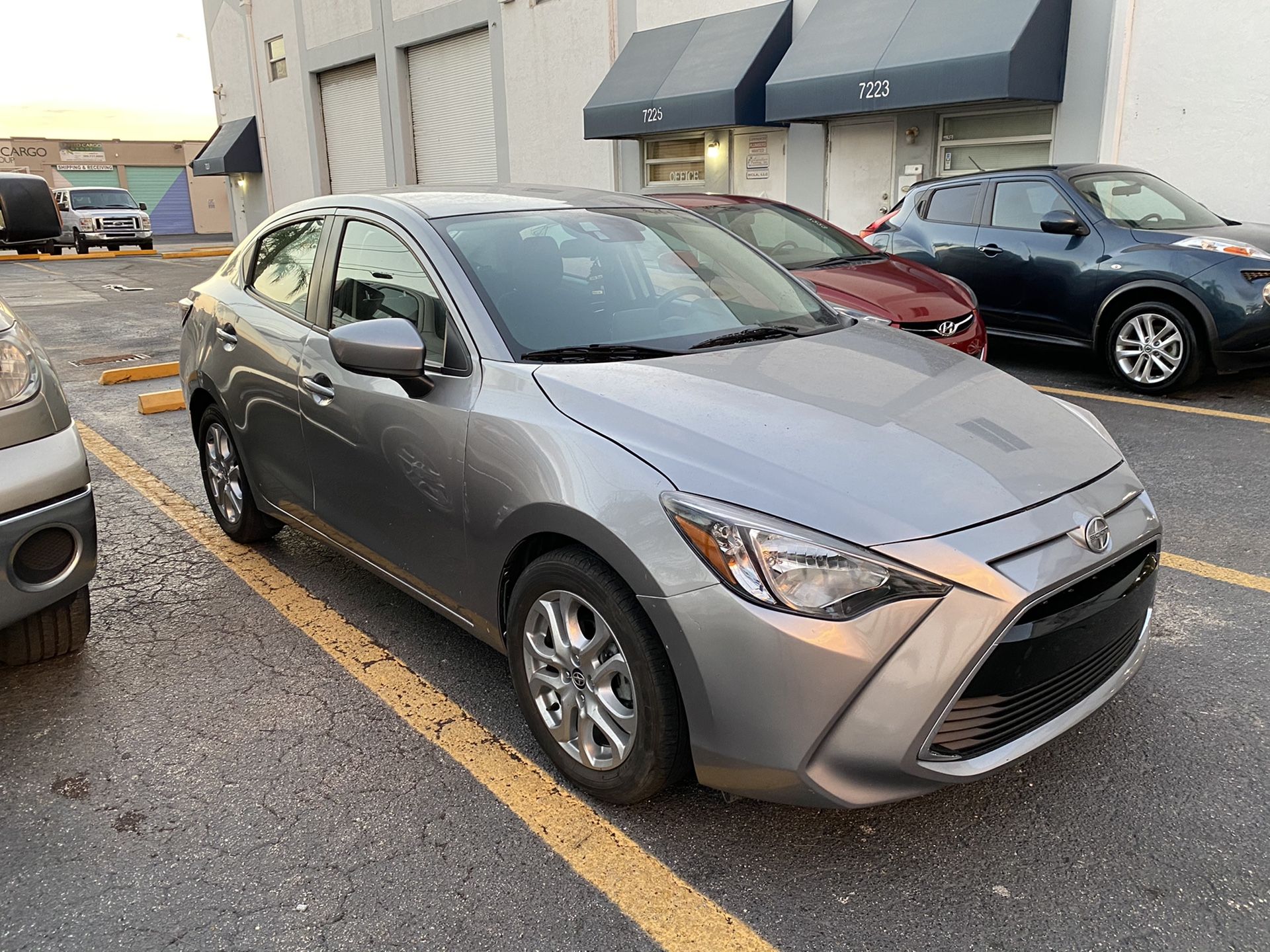 2017 Toyota Yaris Scion IA