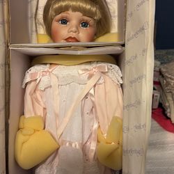 Heather porcelain doll!
