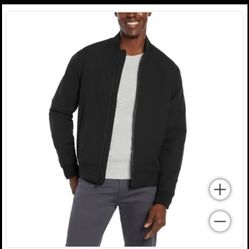 Banana Republic Men's Bomber Jacket 