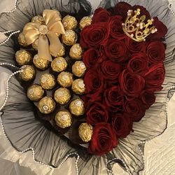 Heart Shaped Bouquet