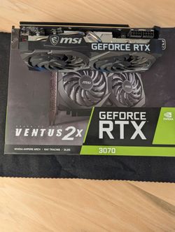 3070 OC graphics card