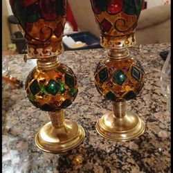 BEAUTIFUL SET OF OIL BURNERS